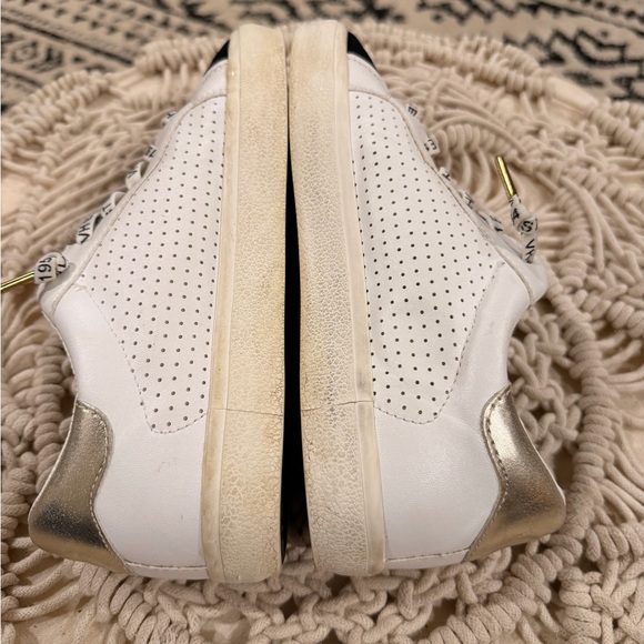 Vintage Havanas women’s sz 7.5
Black & white 
T3 - Picture 4 of 10